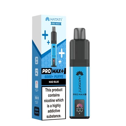 HAYATI PRO MAX PLUS 6K - MAD BLUE