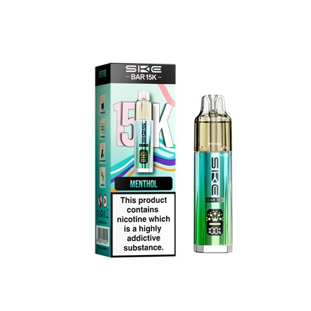 SKE BAR 15K PUFF POD KIT - MENTHOL