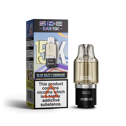SKE BAR 15K PREFILLED POD -  BLUE RAZZ LEMONADE