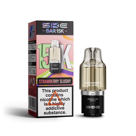 SKE BAR 15K PREFILLED POD - STRAWBERRY SLUSHY
