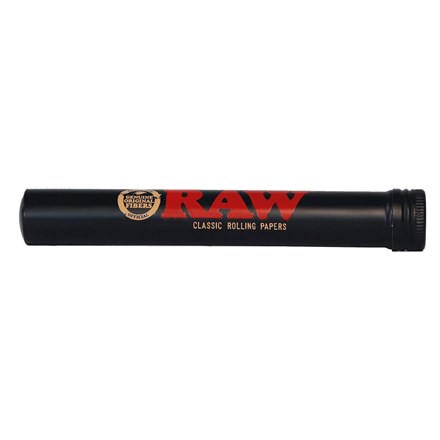 RAW ALUMINIUM TUBE BLACK 15MM X 116MM
