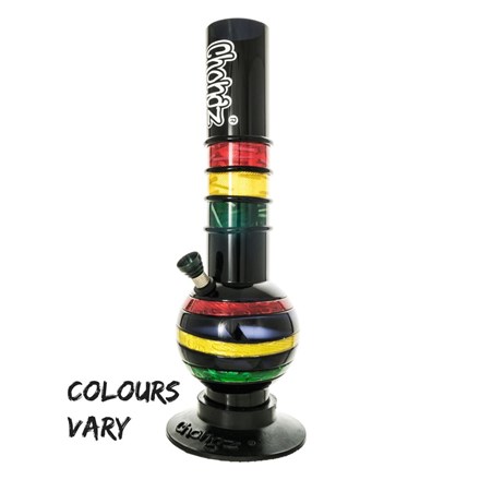 CHONGZ - 30CM ACRYLIC 'PLAIN FUN' WATERPIPE