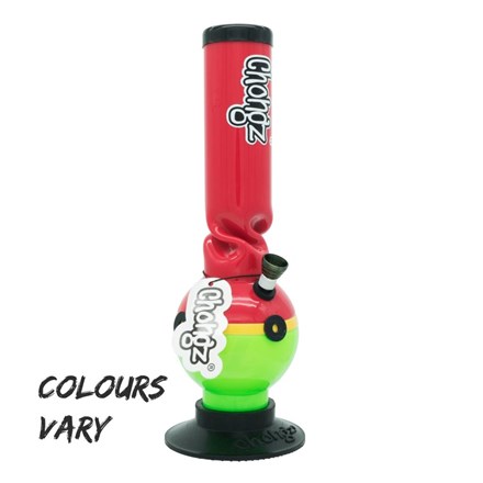 CHONGZ - 30CM ACRYLIC 'POKE ME' WATERPIPE