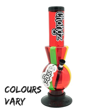 CHONGZ - 30CM ACRYLIC 'WALCOTT' WATERPIPE