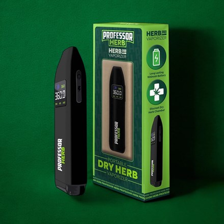 PROFESSOR HERB - PORTABLE DRY HERB VAPORIZER