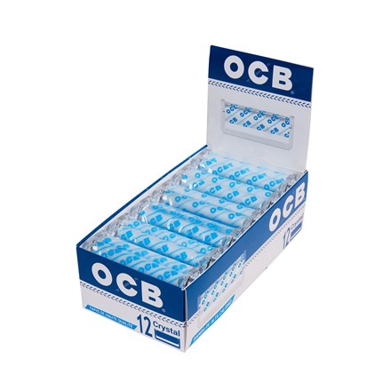 OCB - CRYSTAL ROLLING MACHINE - 12 PACK