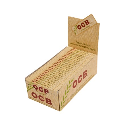 OCB - ORGANIC REGULAR SIZE PAPERS - 50 PACK