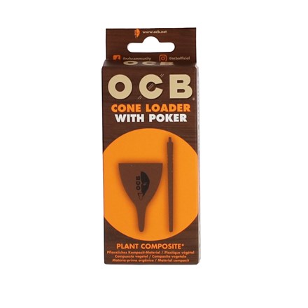 OCB CONE LOADER WITH POKER
