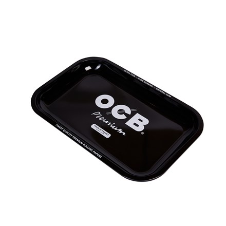 OCB BLACK PREMIUM ROLLING TRAY