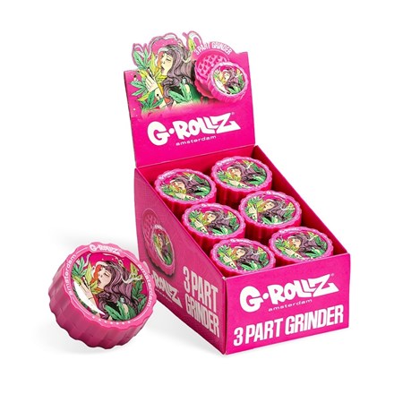 G-ROLLZ - COLLECTOR 3-PART GRINDER 53MM COLOSSAL DREAM DESIGN