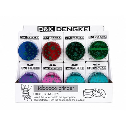 PLASTIC GRINDER LEAF DESIGN DK 4004Q