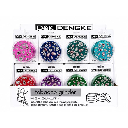 PLASTIC GRINDER SKULL DESIGN DK 4004N
