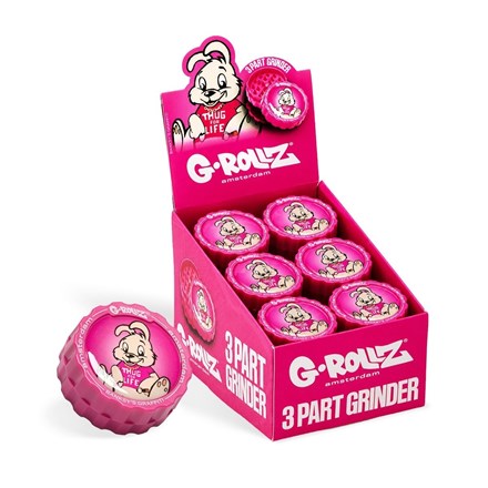 G ROLLZ GRINDER THUG 4 LIFE PINK