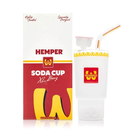 HEMPER SODA CUP XL WEEDODONALD