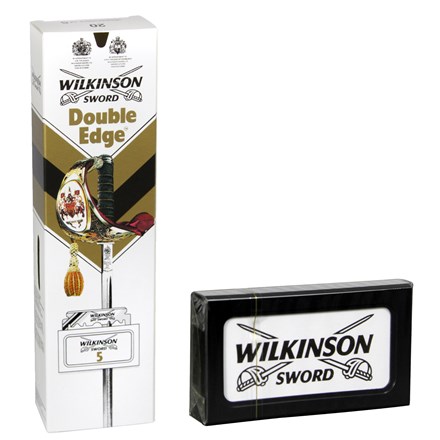 WILKINSON DOUBLE EDGE BLADE - 20 PACK