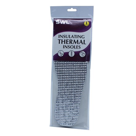 SWL - INSULATING THERMAL INSOLES - 1 PAIR