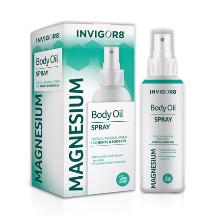 INVIGOR8 - MAGNESIUM ORIGINAL BODY OIL - 100ML