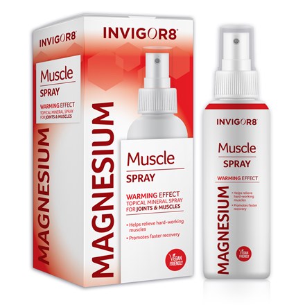 INVIGOR8 - MAGNESIUM MUSCLE SPRAY - 100ML