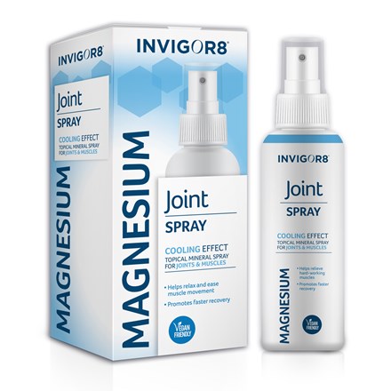 INVIGOR8 - MAGNESIUM JOINT SPRAY - 100ML