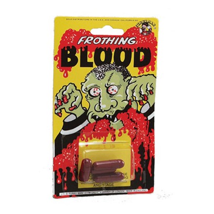 FROTHING BLOOD