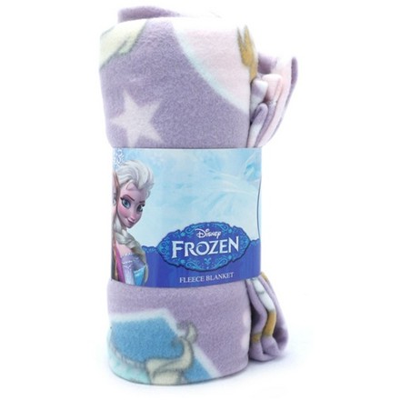FROZEN FLEECE BLANKET
