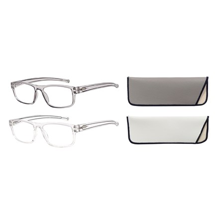 SUPERLENS - PLASTIC READING GLASSES +2.50 -2 ASSTD