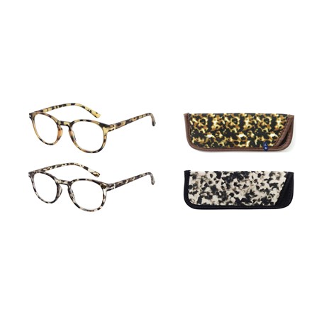 SUPERLENS - ANIMAL READING GLASSES +3.00 -2 ASSTD