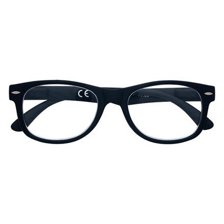 ZIPPO - PLASTIC READING GLASSES +2.00 BLACK