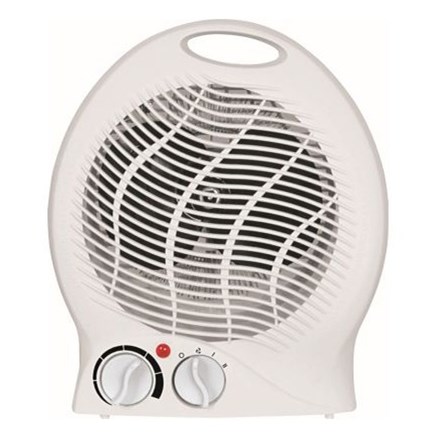 KINGAVON 2KW UPRIGHT FAN HEATER - WHITE