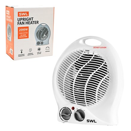 SWL - UPRIGHT FAN HEATER 2KW