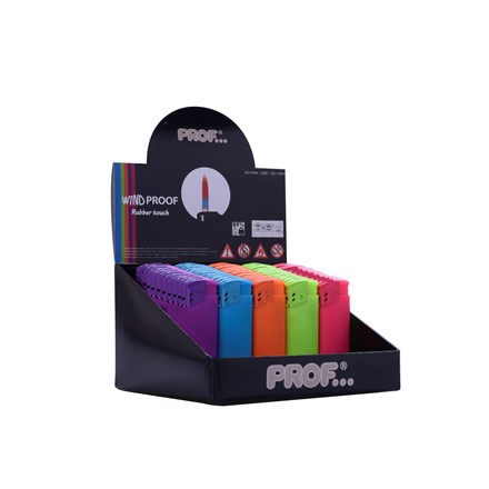 PROF - FLAMY FASHION COLOUR LIGHTER - 50 PACK