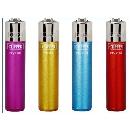 CLIPPER CLASSIC FLINT - CLASSIC CRYSTAL 5- 40 PACK