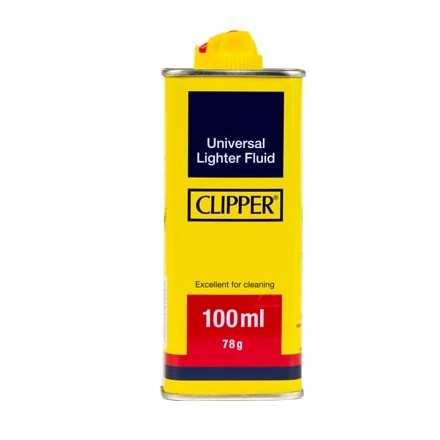 CLIPPER - LIGHTER FLUID 100ML - 6 PACK