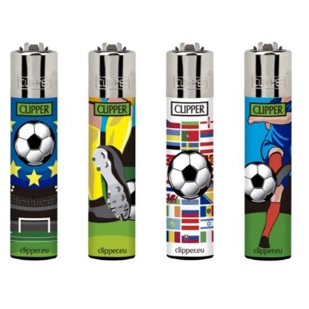 CLIPPER CLASSIC FLINT - FOOTBALL CUP 2 - 40 PACK