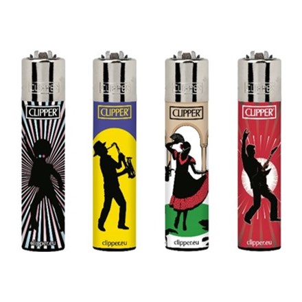 CLIPPER CLASSIC FLINT -MUSIC GENERATION - 40 PACK