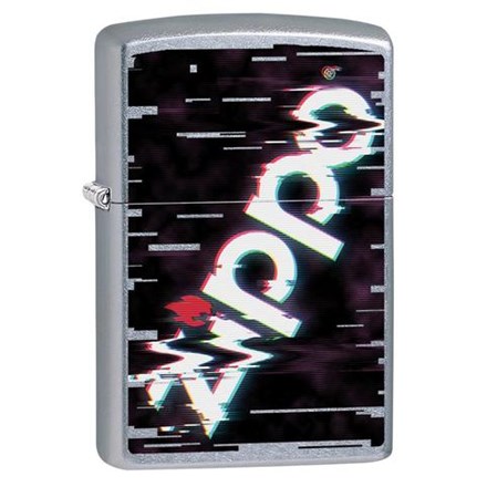 ZIPPO - ZIPPO LOGO STREET CHROME