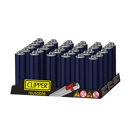 CLIPPER MICRO METAL COVER - BLACK MAMBA - 30 PACK