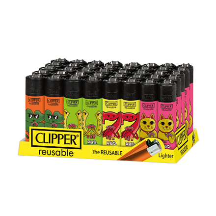 CLIPPER CLASSIC FLINT - GOOD LUCK - 40PACK