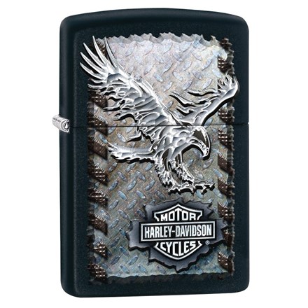 ZIPPO - HARLEY-DAVIDSON IRON EAGLE