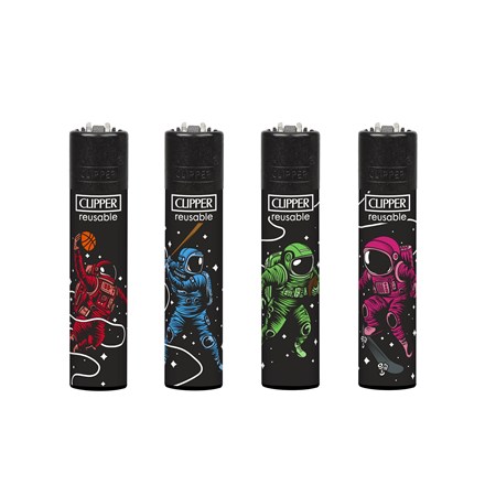 CLIPPER CLASSIC FLINT - ASTRO SPORTS - 40 PACK