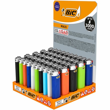 BIC - J26 MAXI LIGHTERS - 50 PACK