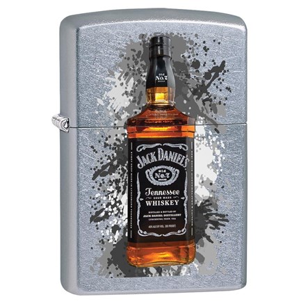 ZIPPO - 207 JACK DANIELS DESIGN