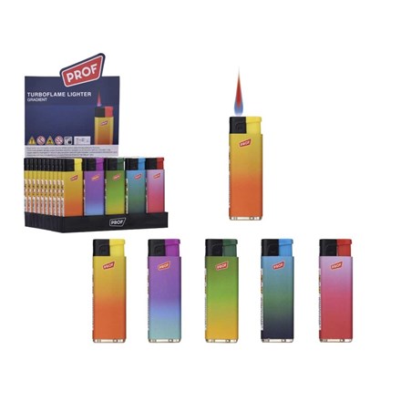 PROF - TURBOFLAME LIGHTER GRADIENT - 50 PACK