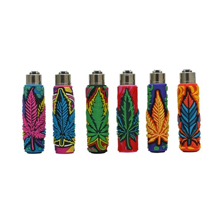 CLIPPER COVER LIGHTER - MIX LEAVES - 30 PACK