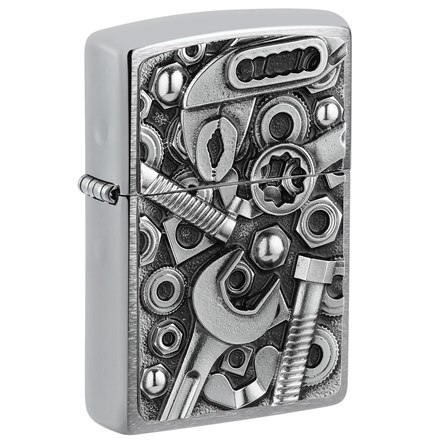 ZIPPO - SCREW AND TOOLS 3D