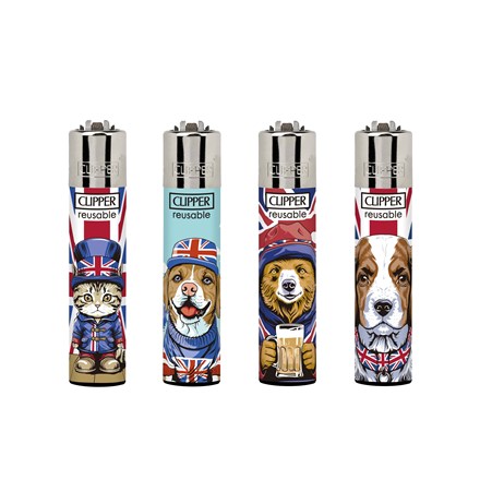 CLIPPER PRINTED FLINT - LONDON 42 - 48 PACK