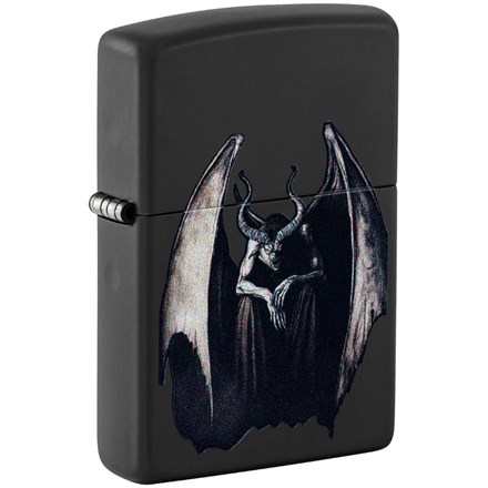 ZIPPO - DEMON MONSTER DESIGN