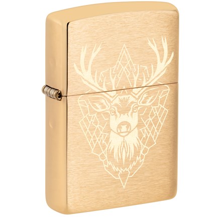 ZIPPO - FANTASY DEER DESIGN