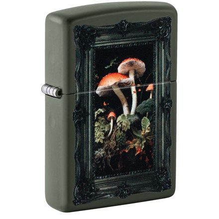 ZIPPO - MUSHROOM PICTURE DESIGN
