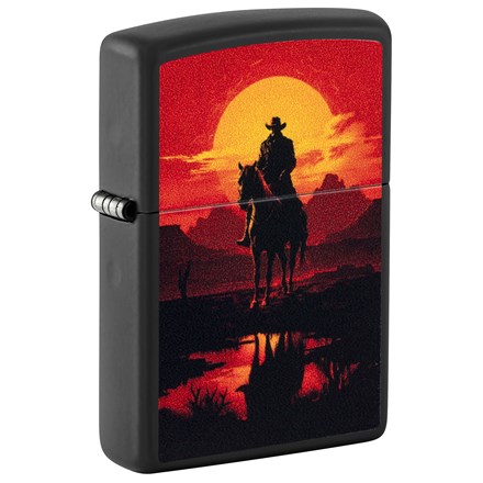 ZIPPO - WESTERN SCENE DESIGN